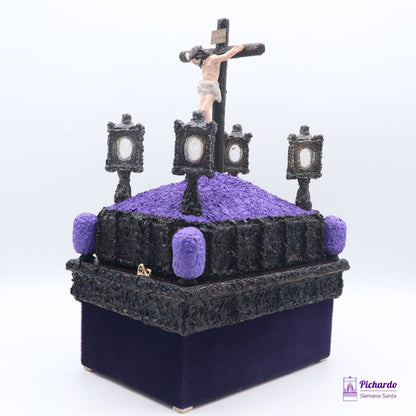 pasito cristo de los negritos sevilla miniatura