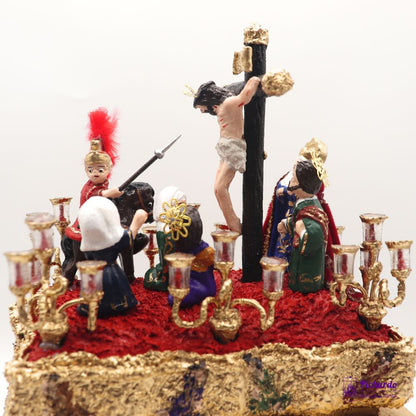 pasito cristo la lanzada sevilla miniatura