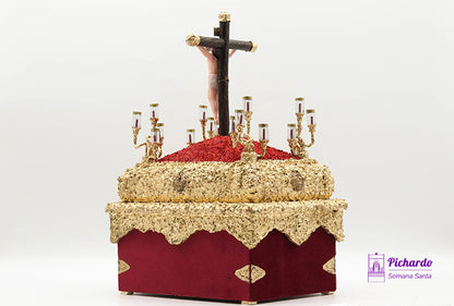 pasito miniatura cristo crucificado 014PASCRICRUG