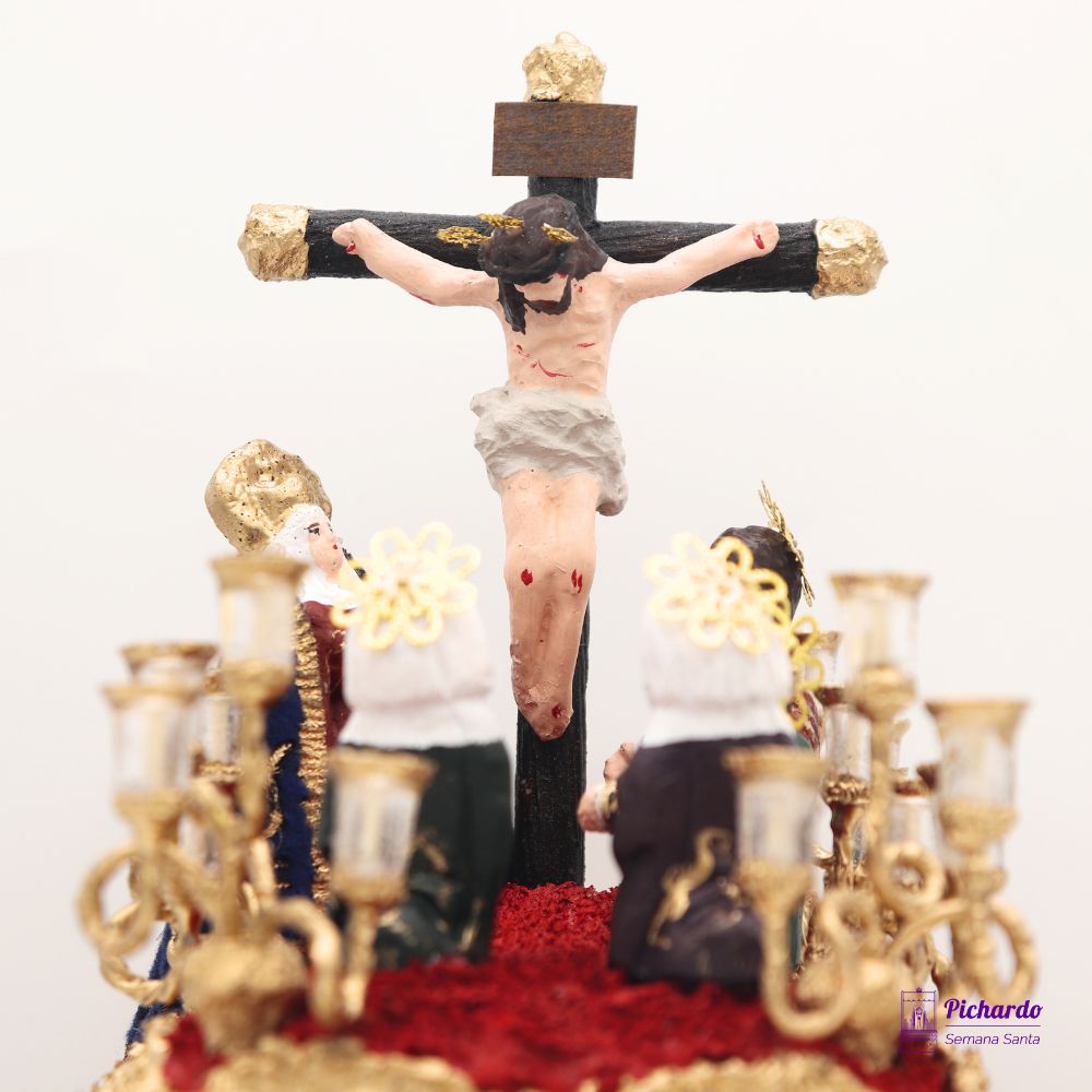 pasito miniatura misterio siete palabras sevilla