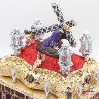 pasito miniatura nuestro padre jesus de las penas san vicente