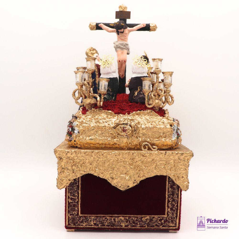 pasito misterio 7 palabras sevilla miniatura