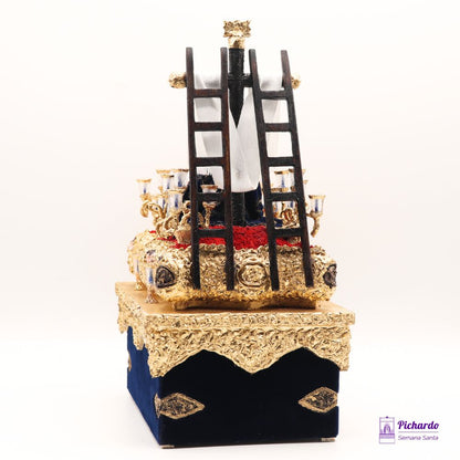 paso misterio hermandad baratillo miniatura
