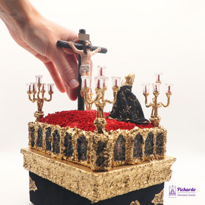 pasito misterio santa cruz sevilla miniatura
