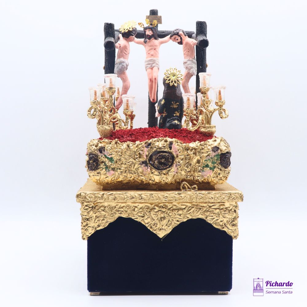 pasito cristo de la conversion del buen ladron miniatura