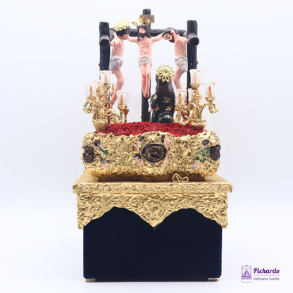 pasito cristo de la conversion del buen ladron miniatura