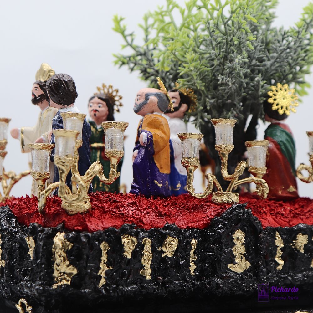 pasito en miniatura beso de judas sevilla