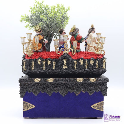 pasito jesus rendencion beso de judas miniatura