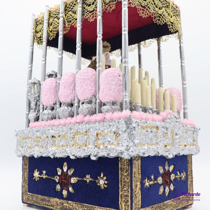 Pasito Virgen del Subterráneo de Sevilla en Miniatura (La Cena)