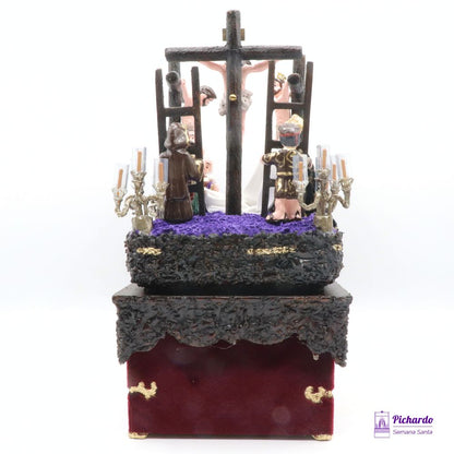 paso la carreteria viernes santo miniatura