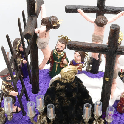 paso misterio cristo de la salud la carreteria miniatura