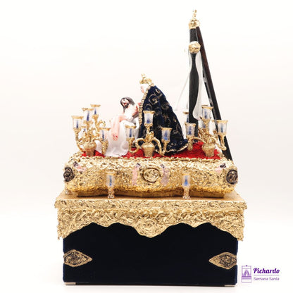 paso cristo misericordia y ntra sra piedad baratillo miniatura