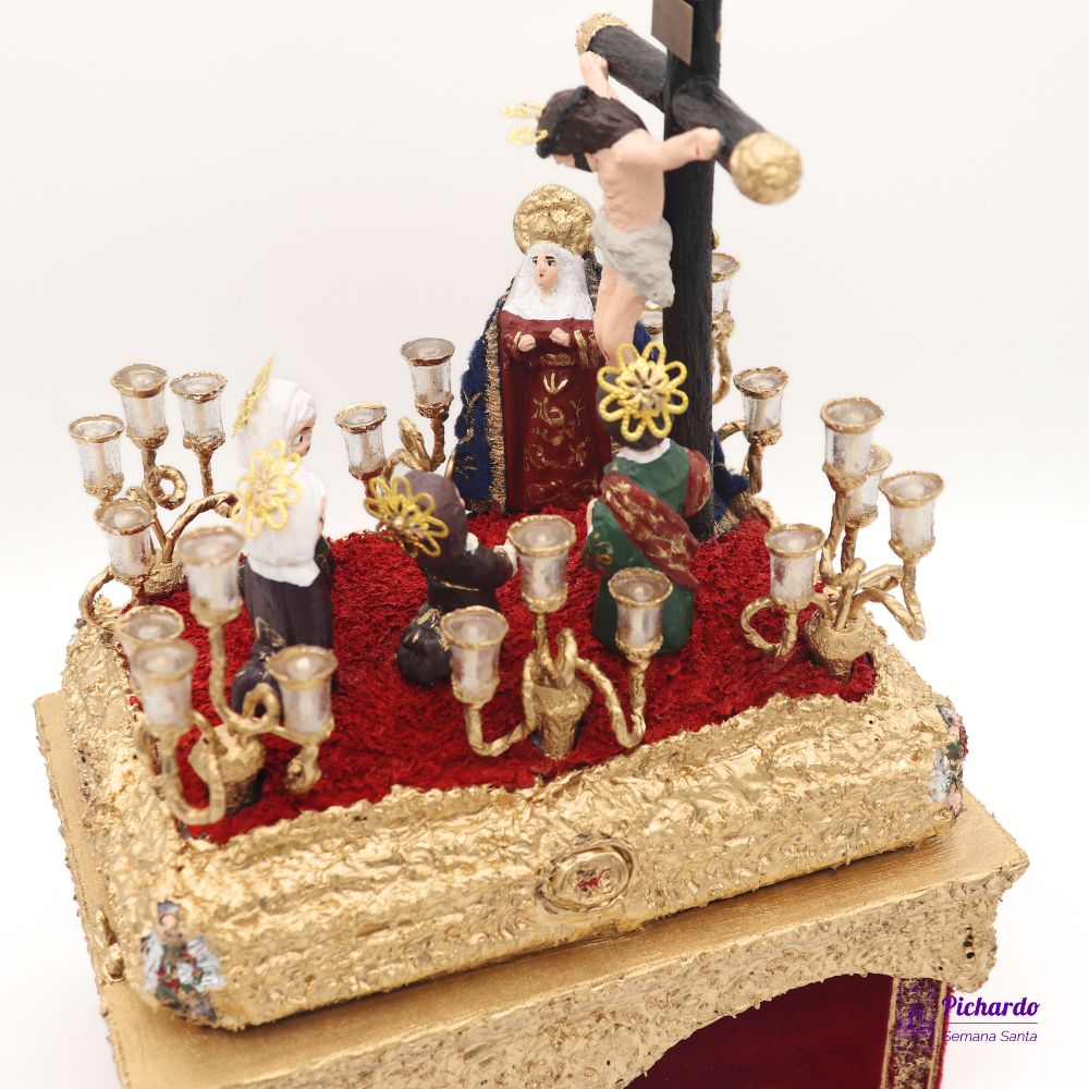 paso misterio siete palabras miniatura