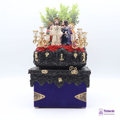 paso beso de judas en miniatura