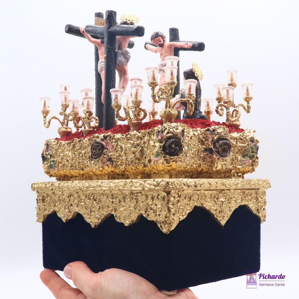 pasito cristo conversion buen ladron miniatura