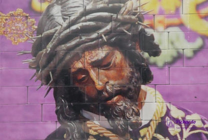 puzzle vertical jesus del gran poder sevilla 60 piezas