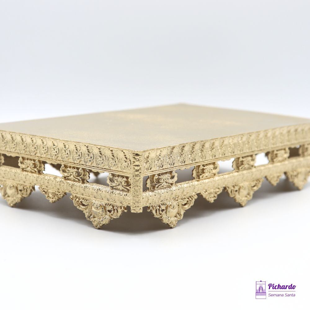 respiraderos dorado para paso miniatura cristo