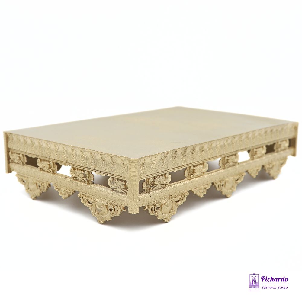 respiraderos dorados para paso miniatura