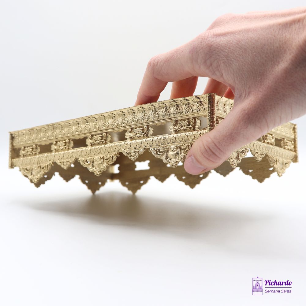 respiraderos dorados paso miniatura 12x19