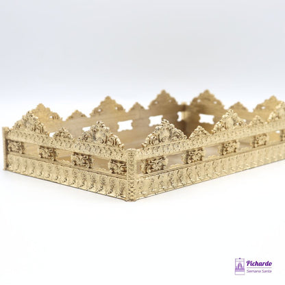 respiraderos oro paso semana santa miniatura