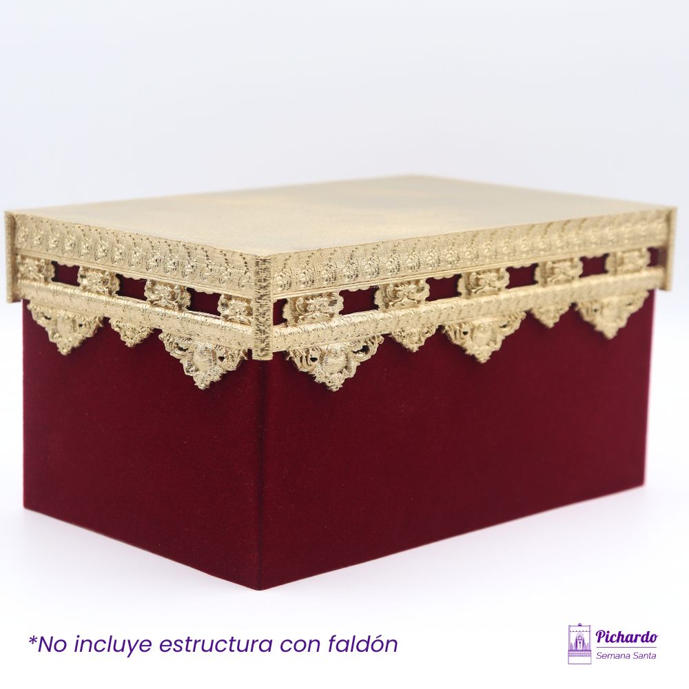 respiraderos para pasos semana santa miniatura dorado