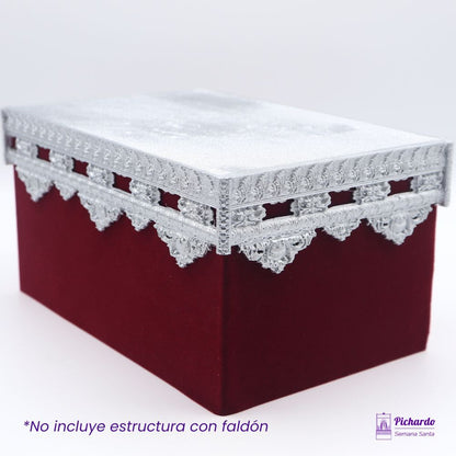 respiraderos plateados paso miniaturas cofrades 12 por 19