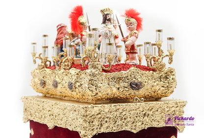 silencio amargura sevilla miniatura