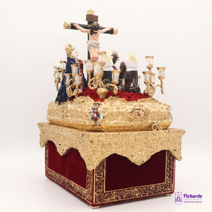 trono misterio siete palabras miniatura