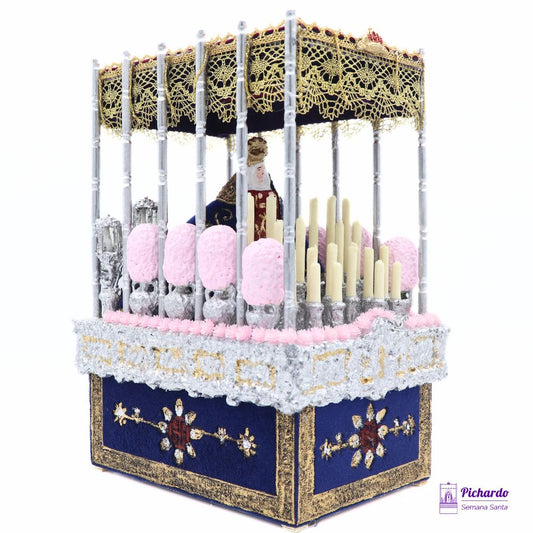 Pasito Virgen del Subterráneo de Sevilla en Miniatura (La Cena)