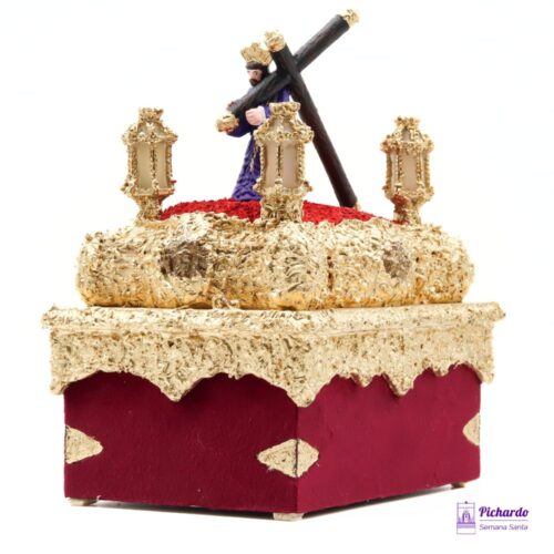 pasito cristo nazareno miniatura